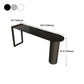 Marble Modern Double pedestal Patio Bar Table Indoor Bistro Bar Height Cocktail Table Clearhalo 'Bar Furniture' 'Bar Tables' 'bar_tables' 'furn' 'furn_bar_tables' 'Furniture' 'furniture_bar_tables' 'Kitchen & Dining Furniture' 4286405