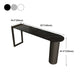 Marble Modern Double pedestal Patio Bar Table Indoor Bistro Bar Height Cocktail Table Clearhalo 'Bar Furniture' 'Bar Tables' 'bar_tables' 'furn' 'furn_bar_tables' 'Furniture' 'furniture_bar_tables' 'Kitchen & Dining Furniture' 4286407