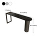 Marble Modern Double pedestal Patio Bar Table Indoor Bistro Bar Height Cocktail Table Clearhalo 'Bar Furniture' 'Bar Tables' 'bar_tables' 'furn' 'furn_bar_tables' 'Furniture' 'furniture_bar_tables' 'Kitchen & Dining Furniture' 4286412