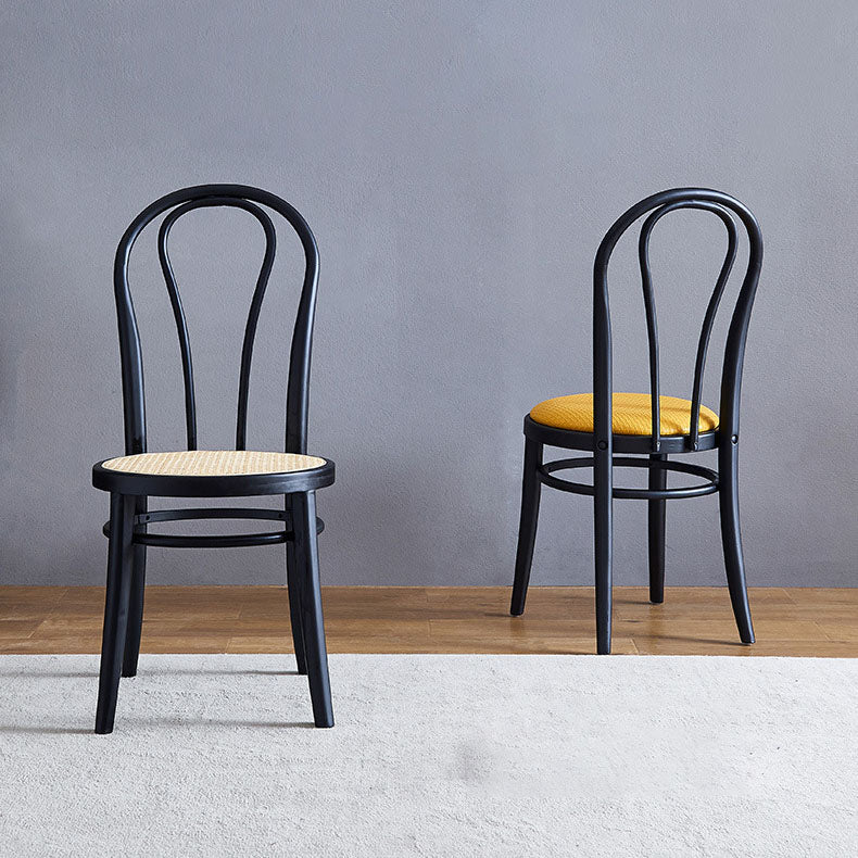 Traditional Wood Indoor-Outdoor Chairs Windsor Back Side Chair Clearhalo ' kitchen&dining_furn' 'Dining Chairs' 'Dining Tables & Seating' 'dining_chair' 'furn' 'furn_dining_chair' 'Furniture' 'furniture_dining_chair' 'Kitchen & Dining Furniture' 'kitchen' 4286494