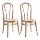 Traditional Wood Indoor-Outdoor Chairs Windsor Back Side Chair Wood 2 Piece Set Clearhalo ' kitchen&dining_furn' 'Dining Chairs' 'Dining Tables & Seating' 'dining_chair' 'furn' 'furn_dining_chair' 'Furniture' 'furniture_dining_chair' 'Kitchen & Dining Furniture' 'kitchen' 4286495