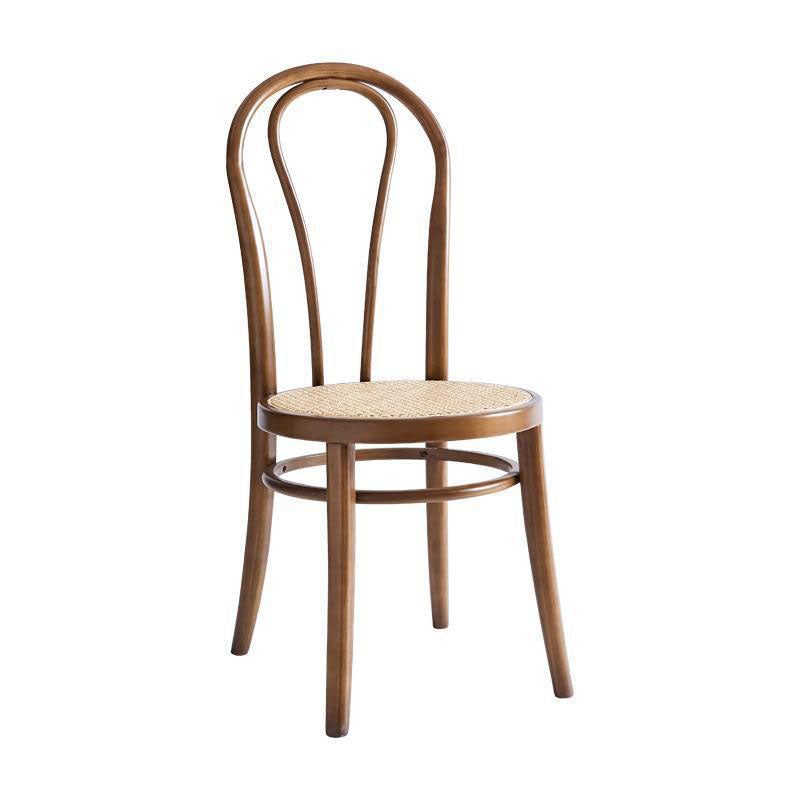 Traditional Wood Indoor-Outdoor Chairs Windsor Back Side Chair Clearhalo ' kitchen&dining_furn' 'Dining Chairs' 'Dining Tables & Seating' 'dining_chair' 'furn' 'furn_dining_chair' 'Furniture' 'furniture_dining_chair' 'Kitchen & Dining Furniture' 'kitchen' 4286499