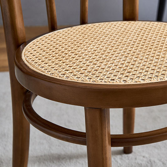 Traditional Wood Indoor-Outdoor Chairs Windsor Back Side Chair Clearhalo ' kitchen&dining_furn' 'Dining Chairs' 'Dining Tables & Seating' 'dining_chair' 'furn' 'furn_dining_chair' 'Furniture' 'furniture_dining_chair' 'Kitchen & Dining Furniture' 'kitchen' 4286500