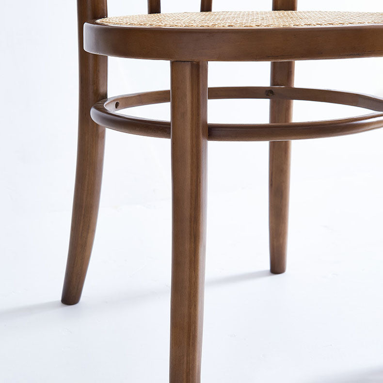 Traditional Wood Indoor-Outdoor Chairs Windsor Back Side Chair Clearhalo ' kitchen&dining_furn' 'Dining Chairs' 'Dining Tables & Seating' 'dining_chair' 'furn' 'furn_dining_chair' 'Furniture' 'furniture_dining_chair' 'Kitchen & Dining Furniture' 'kitchen' 4286502