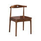 Modern Wood Dining Armless Chair Ladder Back Dining Chair for Kitchen Coffee 1 Piece Clearhalo ' kitchen&dining_furn' 'Dining Chairs' 'Dining Tables & Seating' 'dining_chair' 'furn' 'furn_dining_chair' 'Furniture' 'furniture_dining_chair' 'Kitchen & Dining Furniture' 'kitchen' 4286511