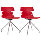 Contemporary Plastic Side Chair Solid Back Dining Chair for Restaurant Red 2 Piece Set Clearhalo ' kitchen&dining_furn' 'Dining Chairs' 'Dining Tables & Seating' 'dining_chair' 'furn' 'furn_dining_chair' 'Furniture' 'furniture_dining_chair' 'Kitchen & Dining Furniture' 'kitchen' 4286571
