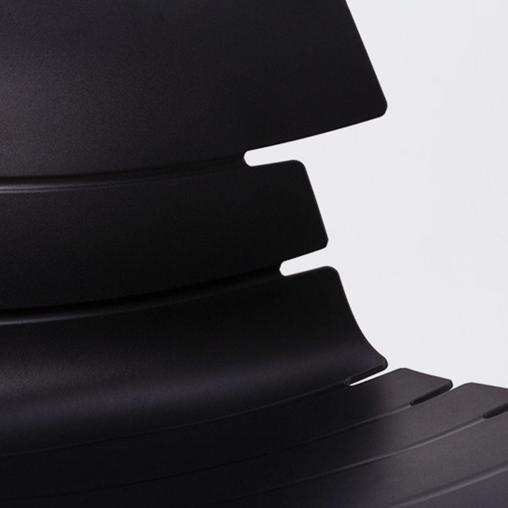 Contemporary Plastic Side Chair Solid Back Dining Chair for Restaurant Clearhalo ' kitchen&dining_furn' 'Dining Chairs' 'Dining Tables & Seating' 'dining_chair' 'furn' 'furn_dining_chair' 'Furniture' 'furniture_dining_chair' 'Kitchen & Dining Furniture' 'kitchen' 4286575