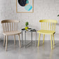 Modern Acrylic Indoor-Outdoor Chairs Windsor Dining Side Chair Clearhalo ' kitchen&dining_furn' 'Dining Chairs' 'Dining Tables & Seating' 'dining_chair' 'furn' 'furn_dining_chair' 'Furniture' 'furniture_dining_chair' 'Kitchen & Dining Furniture' 'kitchen' 4286626