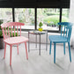 Modern Acrylic Indoor-Outdoor Chairs Windsor Dining Side Chair Clearhalo ' kitchen&dining_furn' 'Dining Chairs' 'Dining Tables & Seating' 'dining_chair' 'furn' 'furn_dining_chair' 'Furniture' 'furniture_dining_chair' 'Kitchen & Dining Furniture' 'kitchen' 4286633
