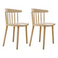 Modern Acrylic Indoor-Outdoor Chairs Windsor Dining Side Chair Khaki 2 Piece Set Clearhalo ' kitchen&dining_furn' 'Dining Chairs' 'Dining Tables & Seating' 'dining_chair' 'furn' 'furn_dining_chair' 'Furniture' 'furniture_dining_chair' 'Kitchen & Dining Furniture' 'kitchen' 4286641