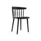 Modern Acrylic Indoor-Outdoor Chairs Windsor Dining Side Chair Black 1 Piece Clearhalo ' kitchen&dining_furn' 'Dining Chairs' 'Dining Tables & Seating' 'dining_chair' 'furn' 'furn_dining_chair' 'Furniture' 'furniture_dining_chair' 'Kitchen & Dining Furniture' 'kitchen' 4286645