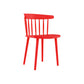 Modern Acrylic Indoor-Outdoor Chairs Windsor Dining Side Chair Red 1 Piece Clearhalo ' kitchen&dining_furn' 'Dining Chairs' 'Dining Tables & Seating' 'dining_chair' 'furn' 'furn_dining_chair' 'Furniture' 'furniture_dining_chair' 'Kitchen & Dining Furniture' 'kitchen' 4286649