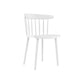 Modern Acrylic Indoor-Outdoor Chairs Windsor Dining Side Chair White 1 Piece Clearhalo ' kitchen&dining_furn' 'Dining Chairs' 'Dining Tables & Seating' 'dining_chair' 'furn' 'furn_dining_chair' 'Furniture' 'furniture_dining_chair' 'Kitchen & Dining Furniture' 'kitchen' 4286655