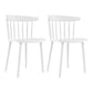 Modern Acrylic Indoor-Outdoor Chairs Windsor Dining Side Chair White 2 Piece Set Clearhalo ' kitchen&dining_furn' 'Dining Chairs' 'Dining Tables & Seating' 'dining_chair' 'furn' 'furn_dining_chair' 'Furniture' 'furniture_dining_chair' 'Kitchen & Dining Furniture' 'kitchen' 4286656