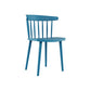 Modern Acrylic Indoor-Outdoor Chairs Windsor Dining Side Chair Dark Blue 1 Piece Clearhalo ' kitchen&dining_furn' 'Dining Chairs' 'Dining Tables & Seating' 'dining_chair' 'furn' 'furn_dining_chair' 'Furniture' 'furniture_dining_chair' 'Kitchen & Dining Furniture' 'kitchen' 4286661