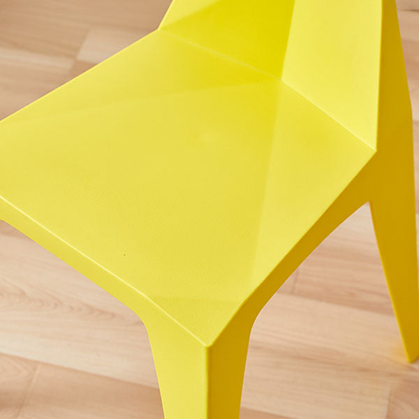 Modern Plastic Indoor-Outdoor Chairs Solid Back Side Dining Chairs Clearhalo ' kitchen&dining_furn' 'Dining Chairs' 'Dining Tables & Seating' 'dining_chair' 'furn' 'furn_dining_chair' 'Furniture' 'furniture_dining_chair' 'Kitchen & Dining Furniture' 'kitchen' 4286682