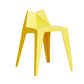 Modern Plastic Indoor-Outdoor Chairs Solid Back Side Dining Chairs Clearhalo ' kitchen&dining_furn' 'Dining Chairs' 'Dining Tables & Seating' 'dining_chair' 'furn' 'furn_dining_chair' 'Furniture' 'furniture_dining_chair' 'Kitchen & Dining Furniture' 'kitchen' 4286683