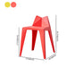 Modern Plastic Indoor-Outdoor Chairs Solid Back Side Dining Chairs Clearhalo ' kitchen&dining_furn' 'Dining Chairs' 'Dining Tables & Seating' 'dining_chair' 'furn' 'furn_dining_chair' 'Furniture' 'furniture_dining_chair' 'Kitchen & Dining Furniture' 'kitchen' 4286688