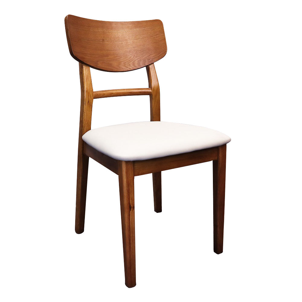 Contemporary Wood Kitchen Chairs Ladder Back Dining Side Chair Clearhalo ' kitchen&dining_furn' 'Dining Chairs' 'Dining Tables & Seating' 'dining_chair' 'furn' 'furn_dining_chair' 'Furniture' 'furniture_dining_chair' 'Kitchen & Dining Furniture' 'kitchen' 4286706