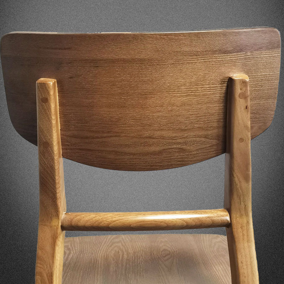 Contemporary Wood Kitchen Chairs Ladder Back Dining Side Chair Clearhalo ' kitchen&dining_furn' 'Dining Chairs' 'Dining Tables & Seating' 'dining_chair' 'furn' 'furn_dining_chair' 'Furniture' 'furniture_dining_chair' 'Kitchen & Dining Furniture' 'kitchen' 4286710