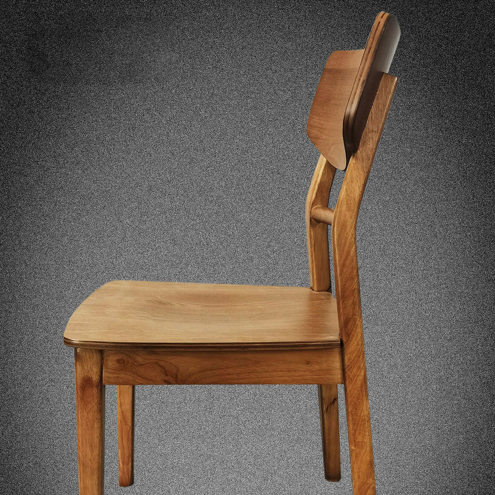 Contemporary Wood Kitchen Chairs Ladder Back Dining Side Chair Clearhalo ' kitchen&dining_furn' 'Dining Chairs' 'Dining Tables & Seating' 'dining_chair' 'furn' 'furn_dining_chair' 'Furniture' 'furniture_dining_chair' 'Kitchen & Dining Furniture' 'kitchen' 4286713