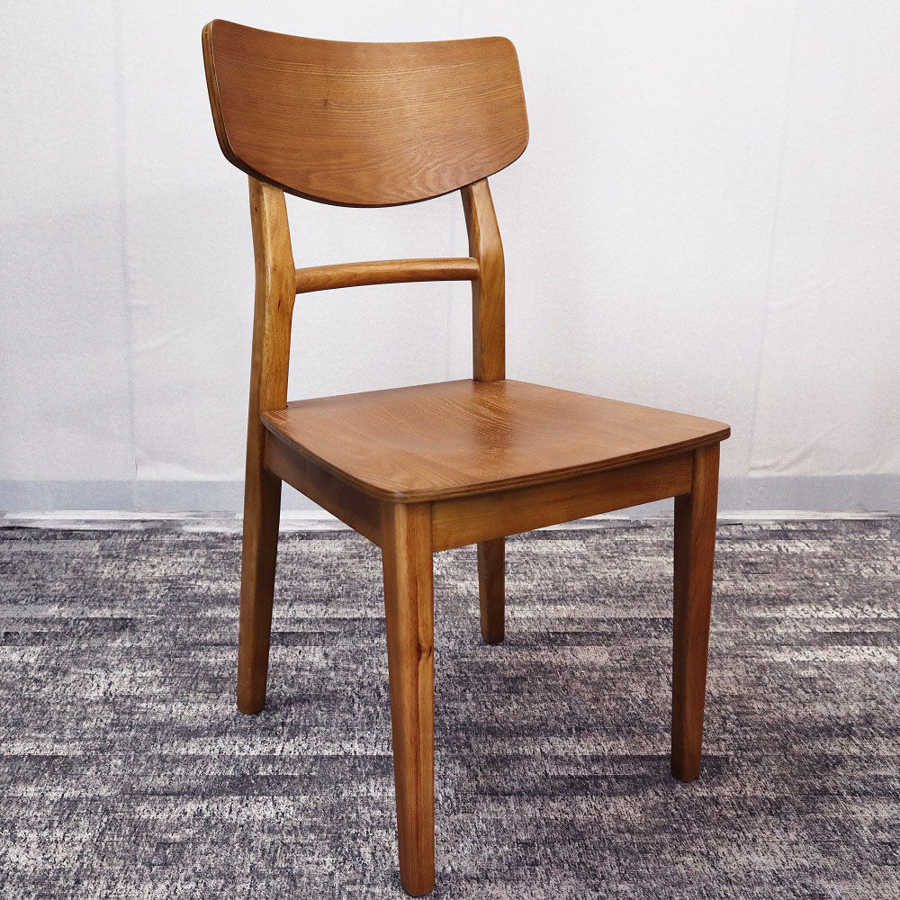 Contemporary Wood Kitchen Chairs Ladder Back Dining Side Chair Walnut Wood 1 Piece Clearhalo ' kitchen&dining_furn' 'Dining Chairs' 'Dining Tables & Seating' 'dining_chair' 'furn' 'furn_dining_chair' 'Furniture' 'furniture_dining_chair' 'Kitchen & Dining Furniture' 'kitchen' 4286716