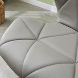 Modern Wood Indoor-Outdoor Room Side Chairs Solid Back Chair Clearhalo ' kitchen&dining_furn' 'Dining Chairs' 'Dining Tables & Seating' 'dining_chair' 'Furniture' 'furniture_dining_chair' 'Kitchen & Dining Furniture' 'kitchen' 4286735