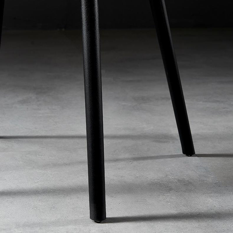 Contemporary Metal Indoor-Outdoor Room Armchair Open Back Chair Clearhalo ' kitchen&dining_furn' 'Dining Chairs' 'Dining Tables & Seating' 'dining_chair' 'furn' 'furn_dining_chair' 'Furniture' 'furniture_dining_chair' 'Kitchen & Dining Furniture' 'kitchen' 4286817