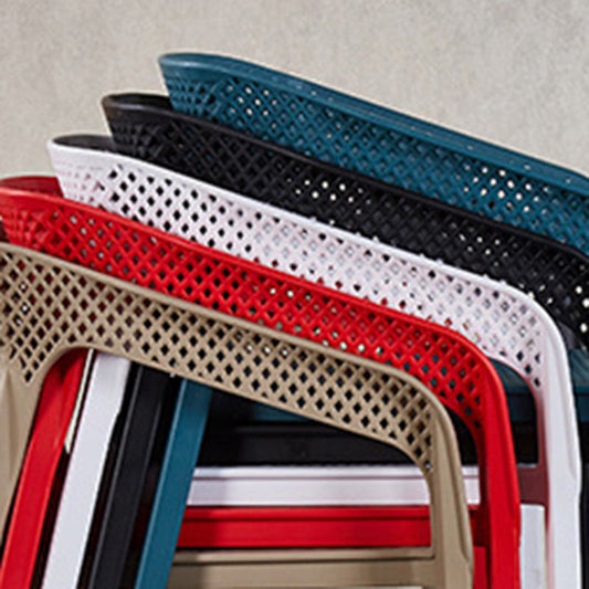 Modern Plastic Indoor-Outdoor Dining Chairs Solid Back Arm Chair Clearhalo ' kitchen&dining_furn' 'Dining Chairs' 'Dining Tables & Seating' 'dining_chair' 'Furniture' 'furniture_dining_chair' 'Kitchen & Dining Furniture' 'kitchen' 4286928