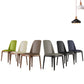 Contemporary Modern Wood Side Chairs Indoor-Outdoor Parsons Chair Clearhalo ' kitchen&dining_furn' 'Dining Chairs' 'Dining Tables & Seating' 'dining_chair' 'Furniture' 'furniture_dining_chair' 'Kitchen & Dining Furniture' 'kitchen' 4286997