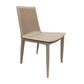 Leather Contemporary Dining Side Chair Kitchen Parsons Dining Chair Clearhalo ' kitchen&dining_furn' 'Dining Chairs' 'Dining Tables & Seating' 'dining_chair' 'furn' 'furn_dining_chair' 'Furniture' 'furniture_dining_chair' 'Kitchen & Dining Furniture' 'kitchen' 4287037