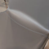 Leather Contemporary Dining Side Chair Kitchen Parsons Dining Chair Clearhalo ' kitchen&dining_furn' 'Dining Chairs' 'Dining Tables & Seating' 'dining_chair' 'furn' 'furn_dining_chair' 'Furniture' 'furniture_dining_chair' 'Kitchen & Dining Furniture' 'kitchen' 4287039