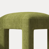 Modern Dining Side Chair Matte Finish Linen Fabric Open Back Armless Chair Clearhalo ' kitchen&dining_furn' 'Dining Chairs' 'Dining Tables & Seating' 'dining_chair' 'furn' 'furn_dining_chair' 'Furniture' 'furniture_dining_chair' 'Kitchen & Dining Furniture' 'kitchen' 4287070