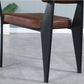 Industrial Metal Indoor-Outdoor Room Armchair Open Back Chair Clearhalo ' kitchen&dining_furn' 'Dining Chairs' 'Dining Tables & Seating' 'dining_chair' 'furn' 'furn_dining_chair' 'Furniture' 'furniture_dining_chair' 'Kitchen & Dining Furniture' 'kitchen' 4287162