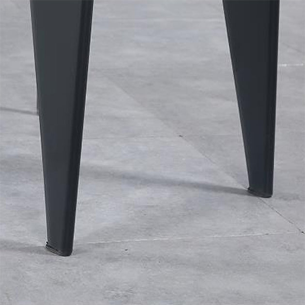 Industrial Metal Indoor-Outdoor Room Armchair Open Back Chair Clearhalo ' kitchen&dining_furn' 'Dining Chairs' 'Dining Tables & Seating' 'dining_chair' 'furn' 'furn_dining_chair' 'Furniture' 'furniture_dining_chair' 'Kitchen & Dining Furniture' 'kitchen' 4287163