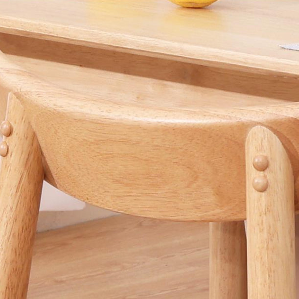 Contemporary Wood Indoor-Outdoor Room Side Chairs Open Back Chair Clearhalo ' kitchen&dining_furn' 'Dining Chairs' 'Dining Tables & Seating' 'dining_chair' 'furn' 'furn_dining_chair' 'Furniture' 'furniture_dining_chair' 'Kitchen & Dining Furniture' 'kitchen' 4287184