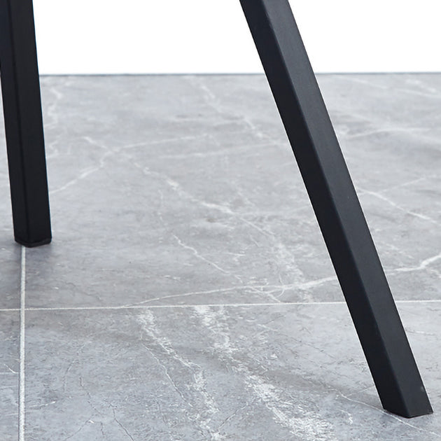 Modern Upholstered Side Chair Matte Finish Parsons Chair for Dining Room Clearhalo ' kitchen&dining_furn' 'Dining Chairs' 'Dining Tables & Seating' 'dining_chair' 'furn' 'furn_dining_chair' 'Furniture' 'furniture_dining_chair' 'Kitchen & Dining Furniture' 'kitchen' 4287308