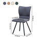 Modern Upholstered Side Chair Matte Finish Parsons Chair for Dining Room Clearhalo ' kitchen&dining_furn' 'Dining Chairs' 'Dining Tables & Seating' 'dining_chair' 'furn' 'furn_dining_chair' 'Furniture' 'furniture_dining_chair' 'Kitchen & Dining Furniture' 'kitchen' 4287312