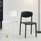 Modern Plastic Indoor-Outdoor Room Side Chairs Open Back Chair Clearhalo ' kitchen&dining_furn' 'Dining Chairs' 'Dining Tables & Seating' 'dining_chair' 'Furniture' 'furniture_dining_chair' 'Kitchen & Dining Furniture' 'kitchen' 4287456