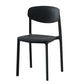 Modern Plastic Indoor-Outdoor Room Side Chairs Open Back Chair Clearhalo ' kitchen&dining_furn' 'Dining Chairs' 'Dining Tables & Seating' 'dining_chair' 'Furniture' 'furniture_dining_chair' 'Kitchen & Dining Furniture' 'kitchen' 4287460