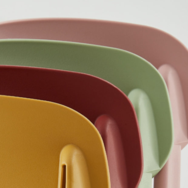 Modern Plastic Indoor-Outdoor Room Side Chairs Open Back Chair Clearhalo ' kitchen&dining_furn' 'Dining Chairs' 'Dining Tables & Seating' 'dining_chair' 'Furniture' 'furniture_dining_chair' 'Kitchen & Dining Furniture' 'kitchen' 4287468