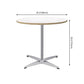 Modern MDF Round Dining Table Standard White Dining Table with Pedestal Base Clearhalo ' dining_table' 'Dining Tables & Seating' 'Dining Tables' 'Furniture' 'furniture_dining_table' 'Kitchen & Dining Furniture' 'kitchen&dining_furn' 'kitchen' 'kitchen_dining_table' 4287591