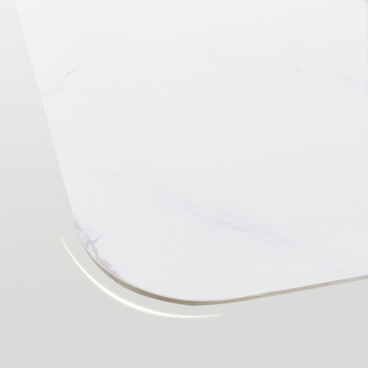 Industrial Style Dining Site Table Stone Furniture with Double Pedestal Clearhalo ' dining_table' 'Dining Tables & Seating' 'Dining Tables' 'furn' 'furn_dining_table' 'Furniture' 'furniture_dining_table' 'Kitchen & Dining Furniture' 'kitchen&dining_furn' 'kitchen' 'kitchen_dining_table' 4287608