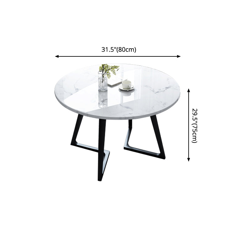 Industrial Style Dining Site Table Stone Furniture with Double Pedestal Clearhalo ' dining_table' 'Dining Tables & Seating' 'Dining Tables' 'furn' 'furn_dining_table' 'Furniture' 'furniture_dining_table' 'Kitchen & Dining Furniture' 'kitchen&dining_furn' 'kitchen' 'kitchen_dining_table' 4287613