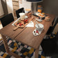Rectangle Casual Dining Table Wood Color Fixed Table with Ashwood Solid Wood Clearhalo ' dining_table' 'Dining Tables & Seating' 'Dining Tables' 'furn' 'furn_dining_table' 'Furniture' 'furniture_dining_table' 'Kitchen & Dining Furniture' 'kitchen&dining_furn' 'kitchen' 'kitchen_dining_table' 4287618