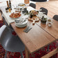 Rectangle Casual Dining Table Wood Color Fixed Table with Ashwood Solid Wood Clearhalo ' dining_table' 'Dining Tables & Seating' 'Dining Tables' 'furn' 'furn_dining_table' 'Furniture' 'furniture_dining_table' 'Kitchen & Dining Furniture' 'kitchen&dining_furn' 'kitchen' 'kitchen_dining_table' 4287620