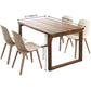 Rectangle Casual Dining Table Wood Color Fixed Table with Ashwood Solid Wood Clearhalo ' dining_table' 'Dining Tables & Seating' 'Dining Tables' 'furn' 'furn_dining_table' 'Furniture' 'furniture_dining_table' 'Kitchen & Dining Furniture' 'kitchen&dining_furn' 'kitchen' 'kitchen_dining_table' 4287622