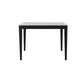 Industrial Style Dining Site Table Square Stone Dining Table with 4 Legs Clearhalo ' dining_table' 'Dining Tables & Seating' 'Dining Tables' 'furn' 'furn_dining_table' 'Furniture' 'furniture_dining_table' 'Kitchen & Dining Furniture' 'kitchen&dining_furn' 'kitchen' 'kitchen_dining_table' 4287657