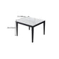 Industrial Style Dining Site Table Square Stone Dining Table with 4 Legs Clearhalo ' dining_table' 'Dining Tables & Seating' 'Dining Tables' 'furn' 'furn_dining_table' 'Furniture' 'furniture_dining_table' 'Kitchen & Dining Furniture' 'kitchen&dining_furn' 'kitchen' 'kitchen_dining_table' 4287658