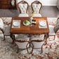 Mid-Century Dining Table Rectangle Solid Wood 4 Legs Dining Table for Living Room Clearhalo ' dining_table' 'Dining Tables & Seating' 'Dining Tables' 'furn' 'furn_dining_table' 'Furniture' 'furniture_dining_table' 'Kitchen & Dining Furniture' 'kitchen&dining_furn' 'kitchen' 'kitchen_dining_table' 4287707
